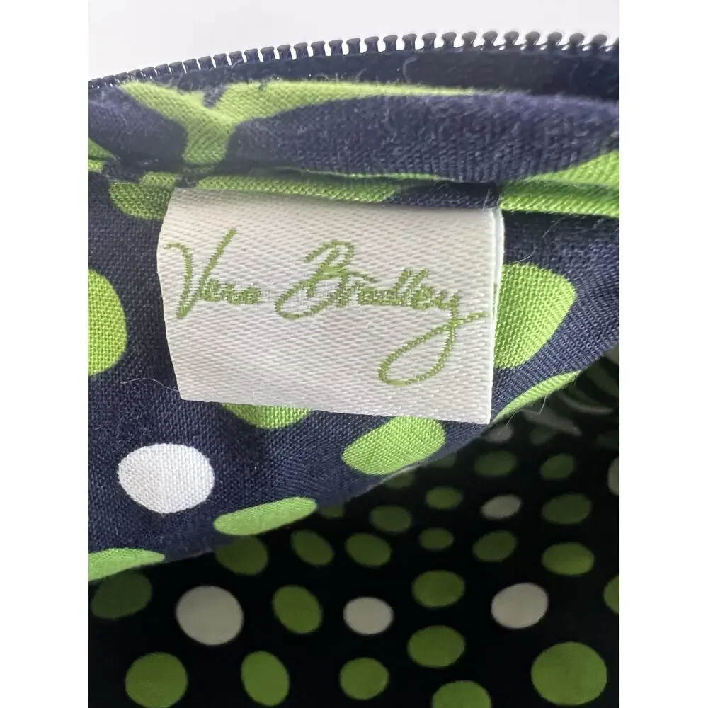 Vera Bradley Lucky You E-Reader Sleeve Tablet Case Cover Padded Quilted Green